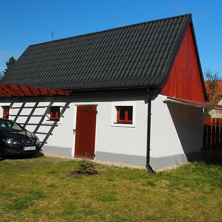 Dom W Wieleniu Ferienhaus Wielen