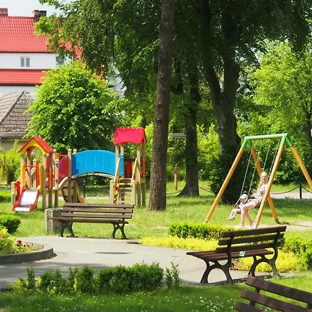 Ferienhaus Dom W Wieleniu