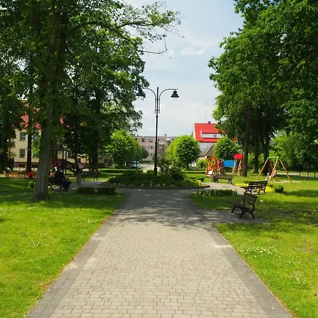 Semesterbostad Dom W Wieleniu *