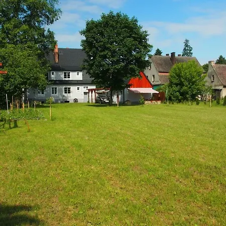 Dom W Wieleniu Ferienhaus