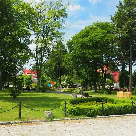 Semesterbostad Dom W Wieleniu