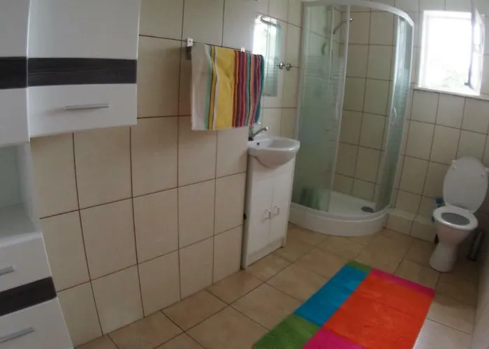 Dom W Wieleniu Ferienhaus *