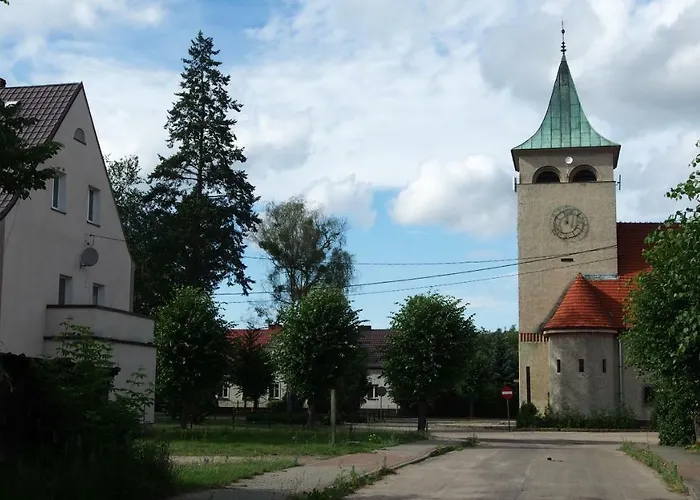 Ferienhaus Dom W Wieleniu