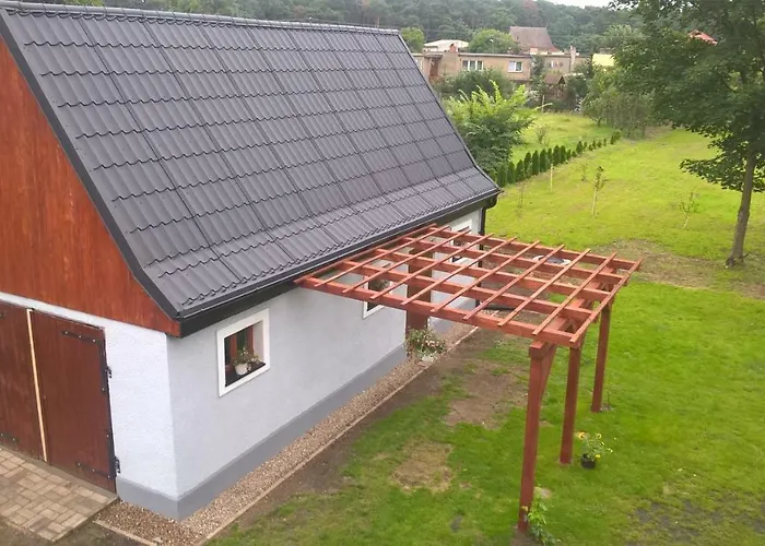 Dom W Wieleniu Ferienhaus *