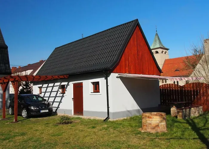 Dom W Wieleniu Ferienhaus *