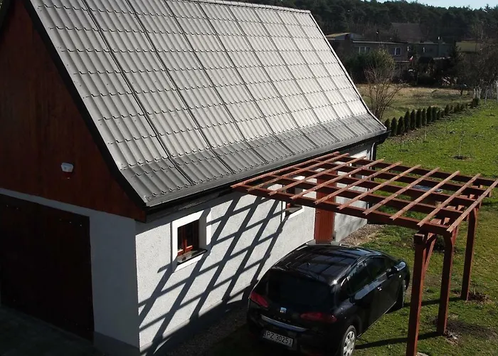 Ferienhaus Dom W Wieleniu Wielen