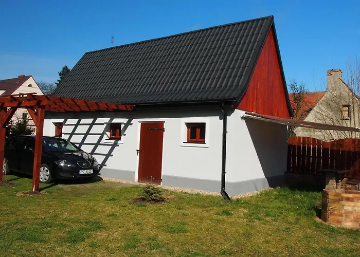 Dom W Wieleniu Ferienhaus Wielen