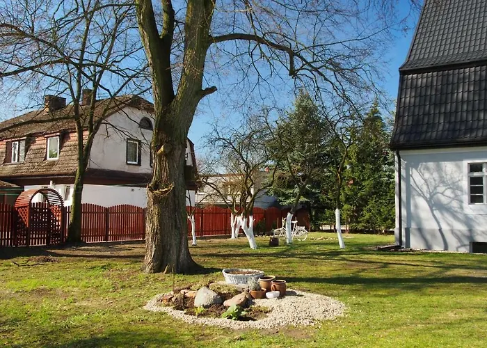 Dom W Wieleniu Ferienhaus Wielen