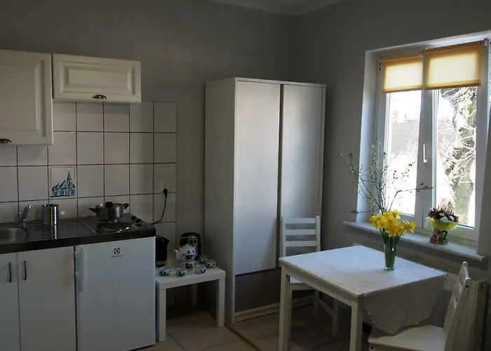 Dom W Wieleniu Ferienhaus