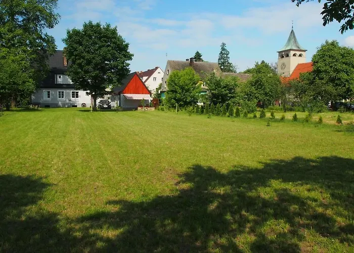 Dom W Wieleniu Ferienhaus *