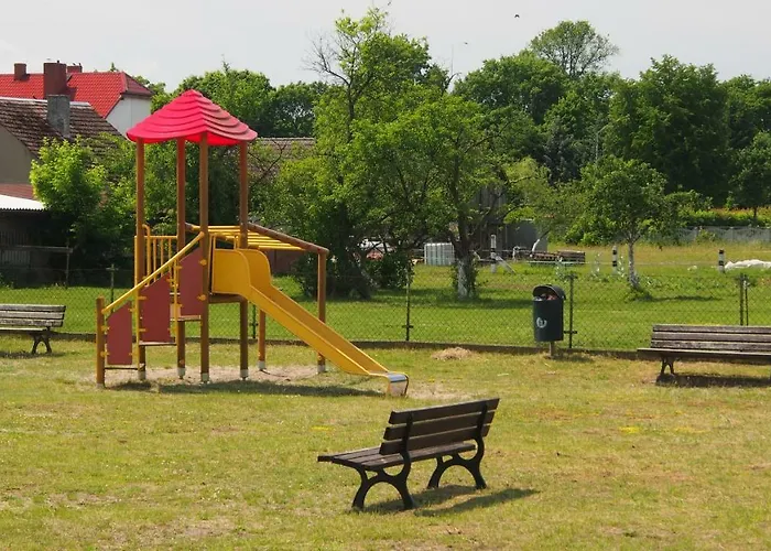 Ferienhaus Dom W Wieleniu Wielen