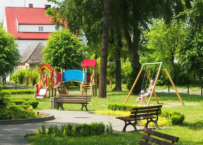 Dom wakacyjny Dom W Wieleniu