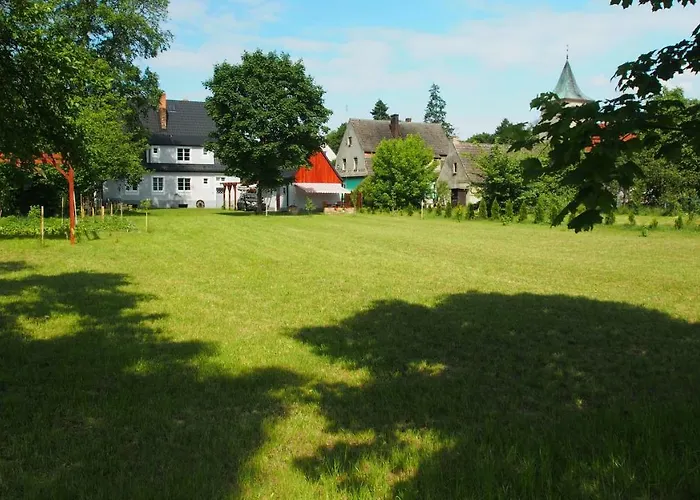 Dom W Wieleniu Ferienhaus