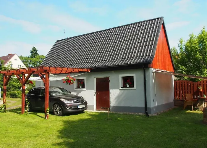 Dom W Wieleniu Ferienhaus