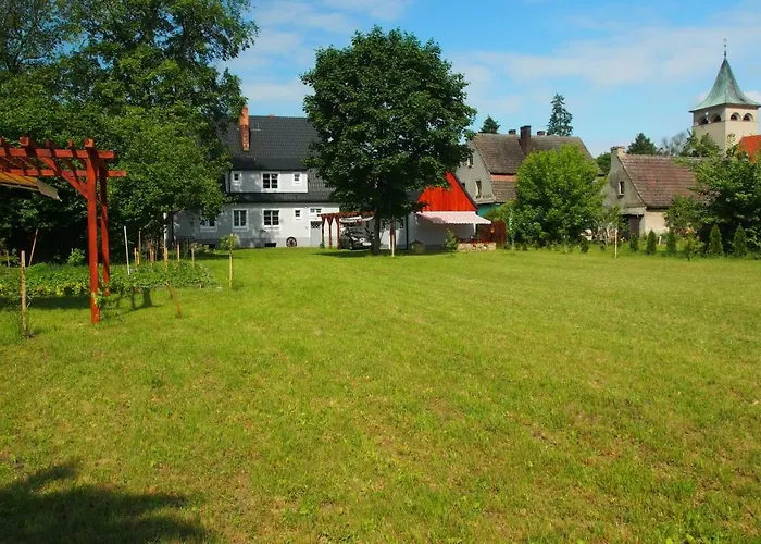 Dom W Wieleniu Ferienhaus