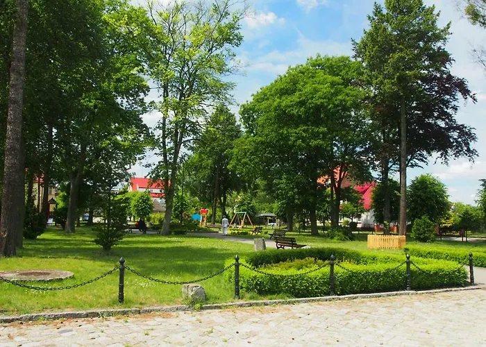 Dom wakacyjny Dom W Wieleniu