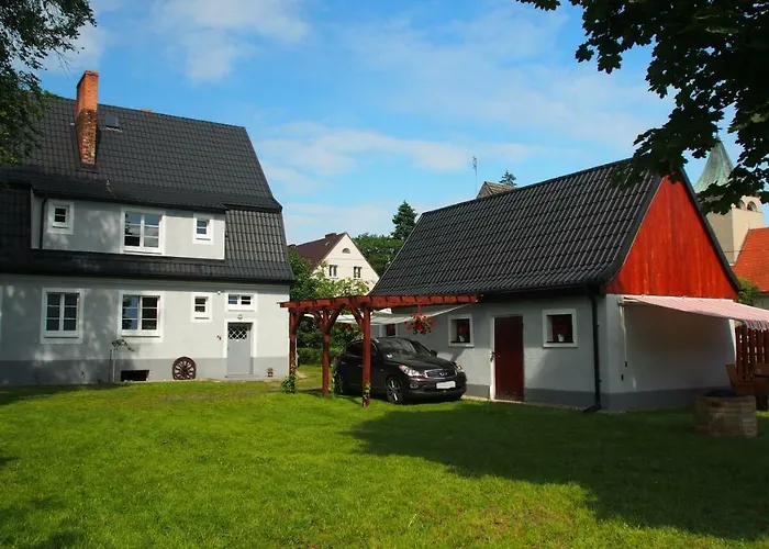 Dom W Wieleniu Ferienhaus Wielen